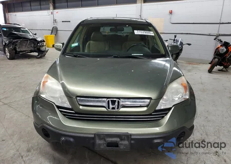 2008 Honda Cr-V Exl from USA, damaged, VIN 5J6RE48748L043410